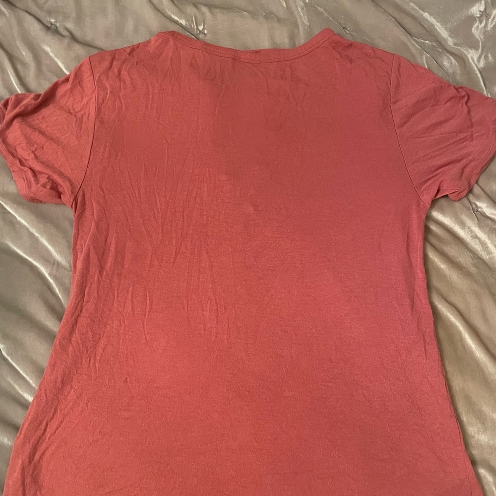 Express lace up T-shirt